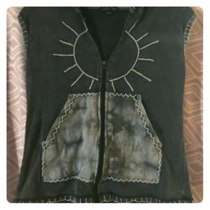 Hoodie vest